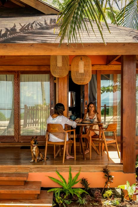 The deck