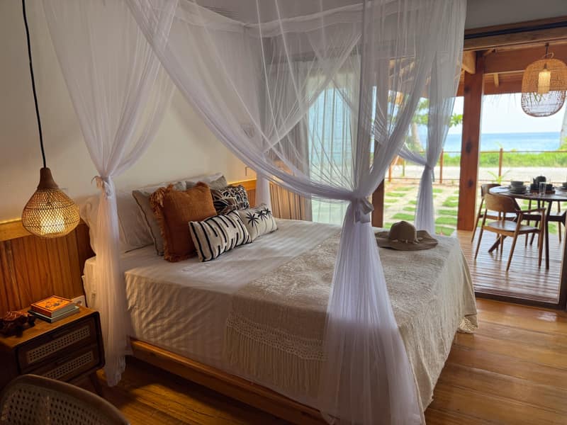 Oceanview from all bedrooms