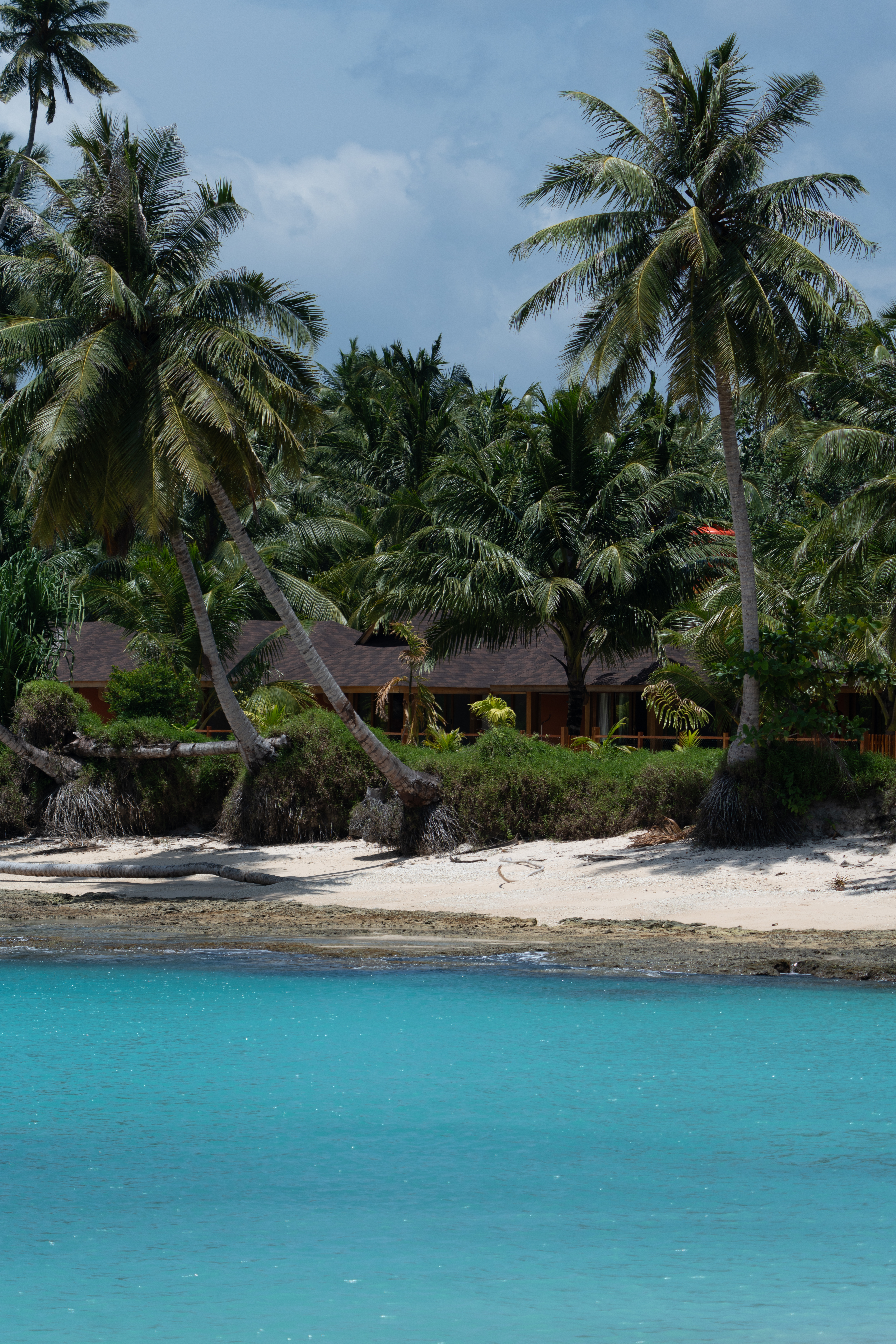 Kali Villas from the beach